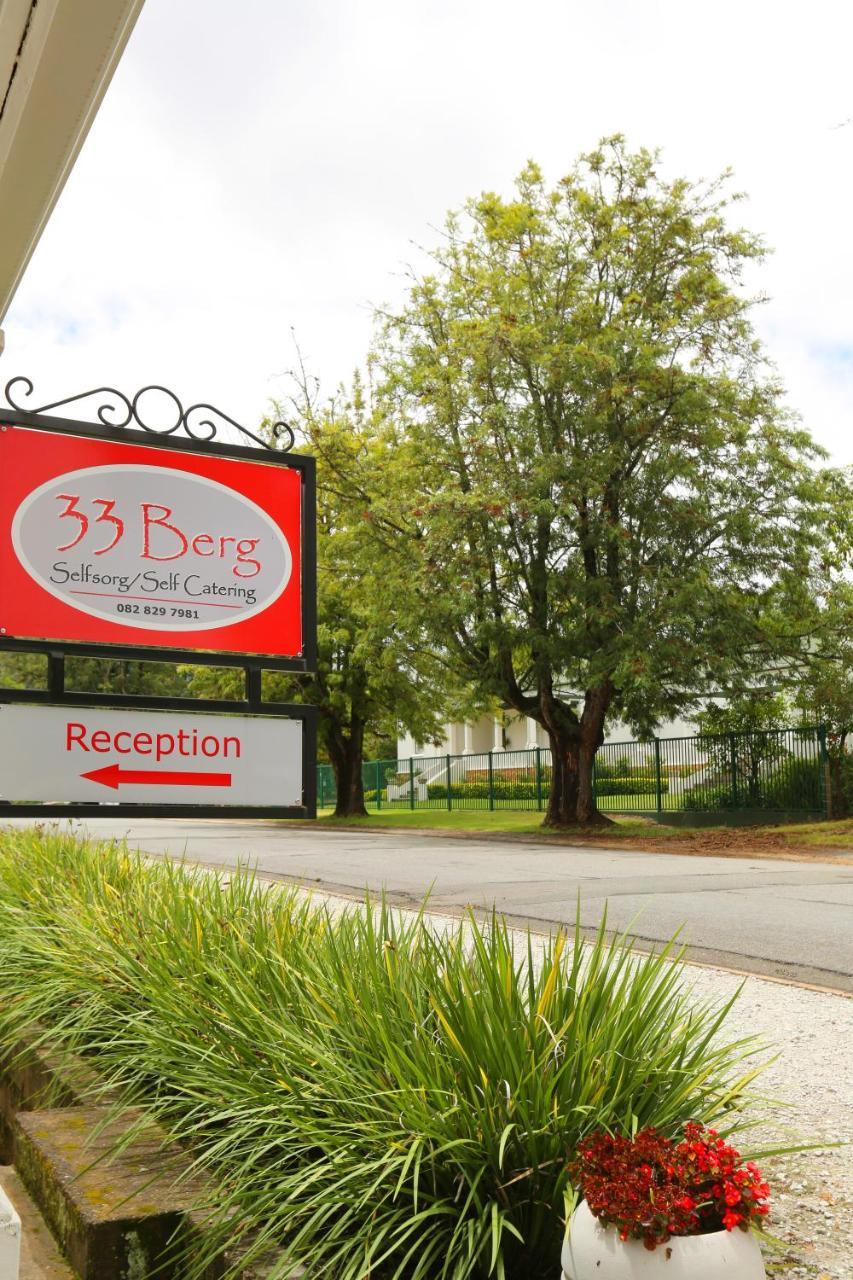 33 Berg Selfcatering Hotel Swellendam Exterior photo